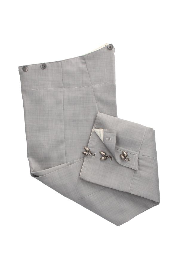 Paris Blue and Grey Calzona Boy's Country Suit