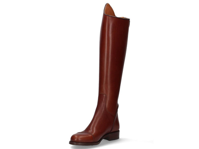 Women's Equestrian Leather Combined Brown Valverde del Camino