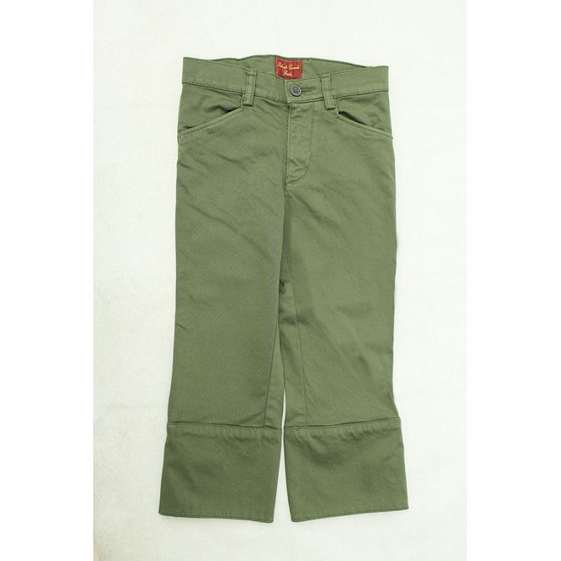 Pantalón Infantil Campero Verde