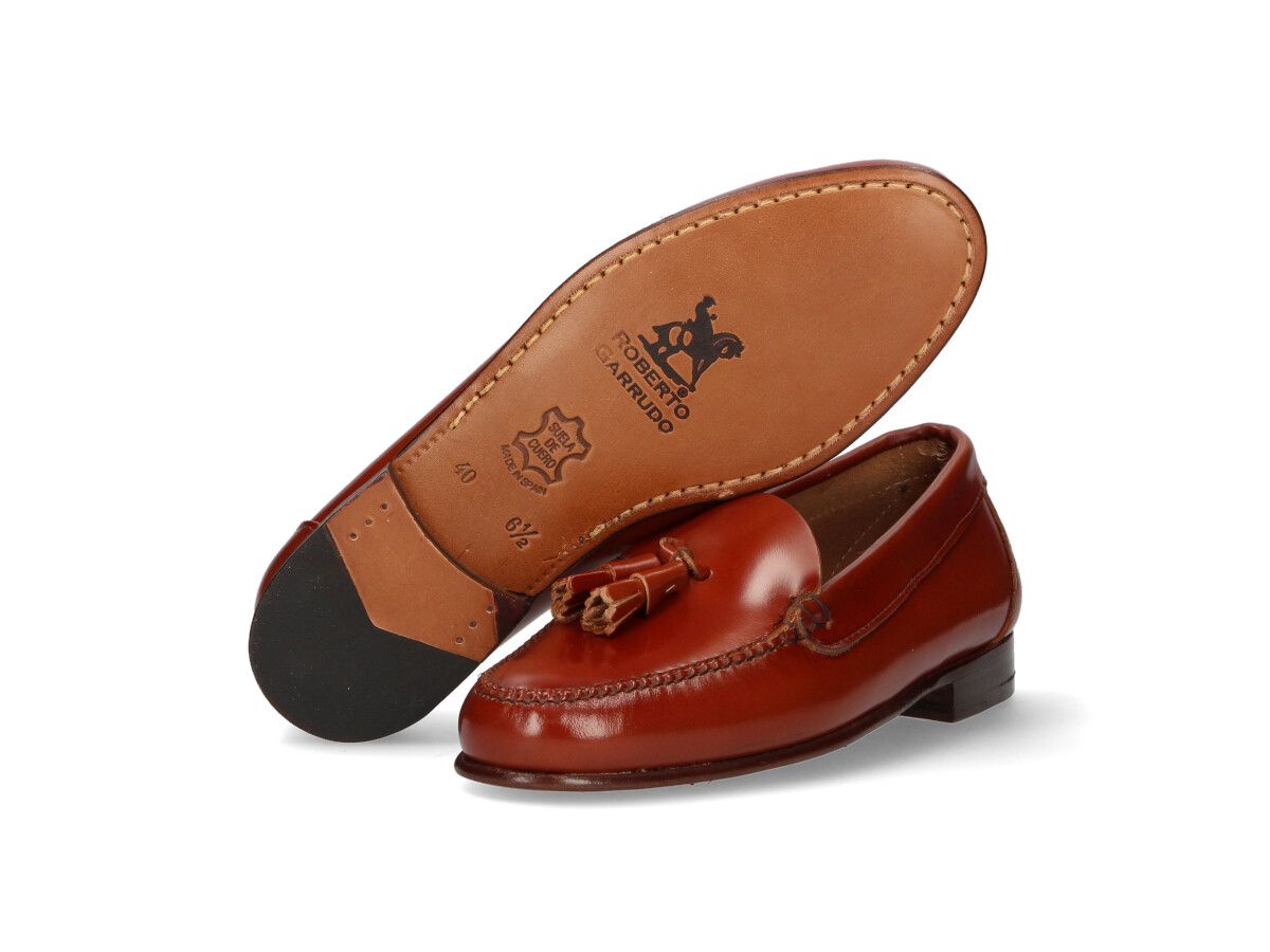 Mocassins à pampilles Nobel