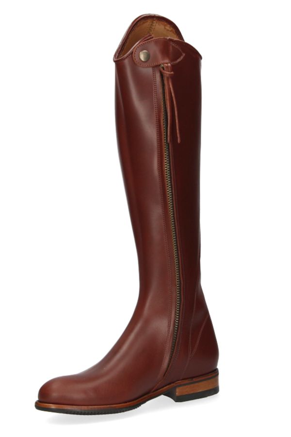 Valverde del Camino Leather Riding Boot