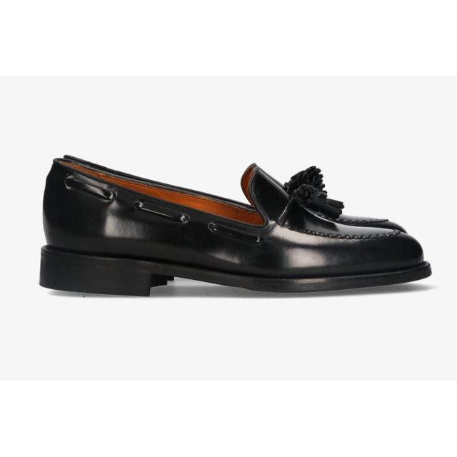 Black Birmingham Tassel Loafer