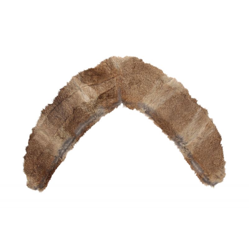 Natural Color Hair Neck
