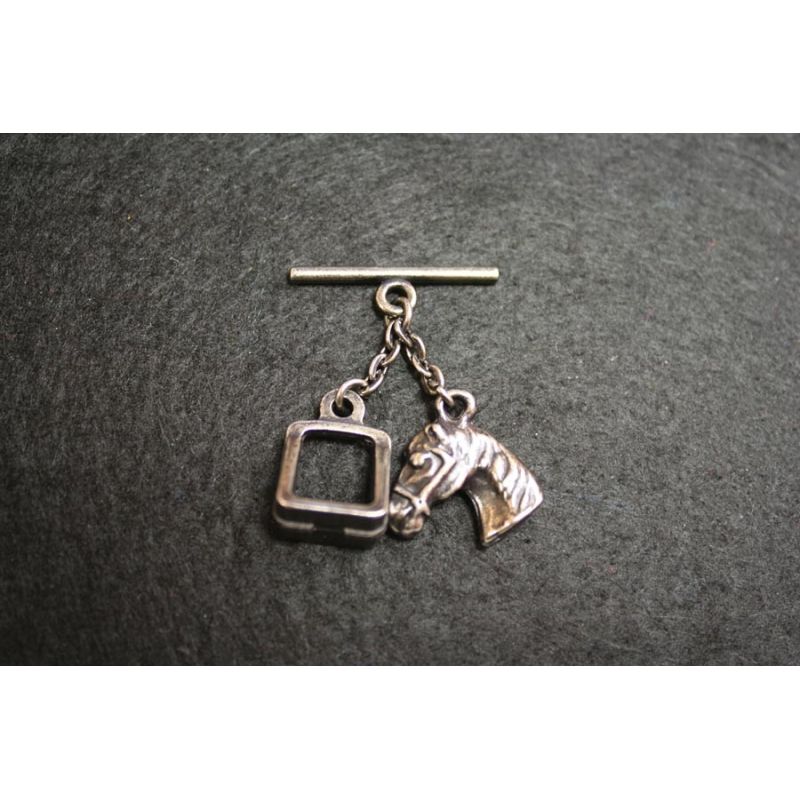 Caireles Old Nickel Stirrup / Horse