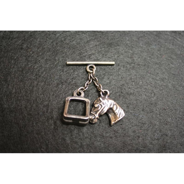 Caireles Old Nickel Stirrup / Horse