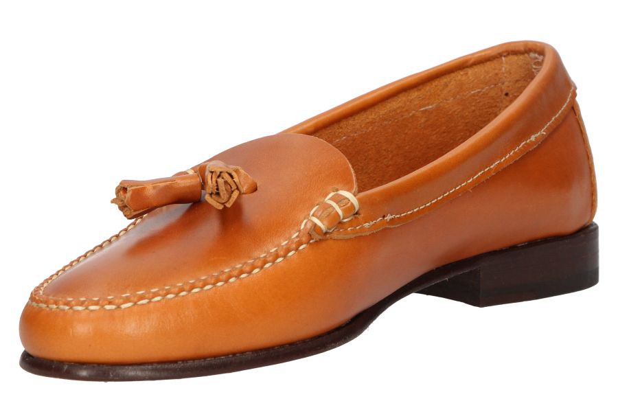 Leather Tassel Loafer