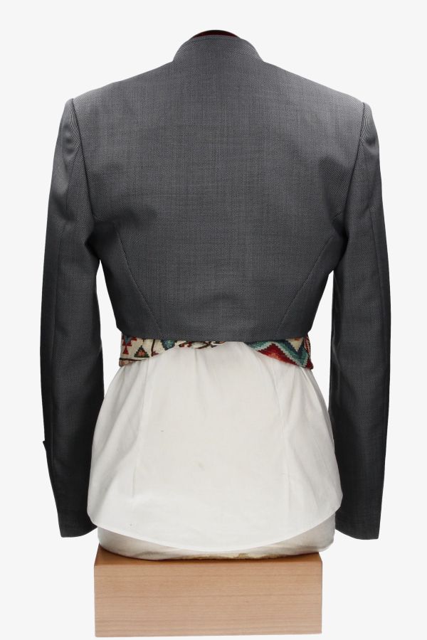 Grey Partridge Eye Jacket and Vest