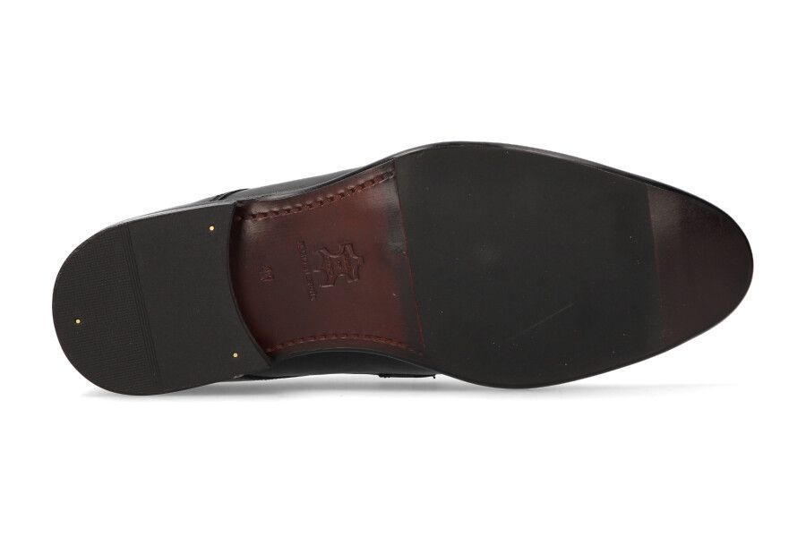 Black Ceremony Cut Blucher