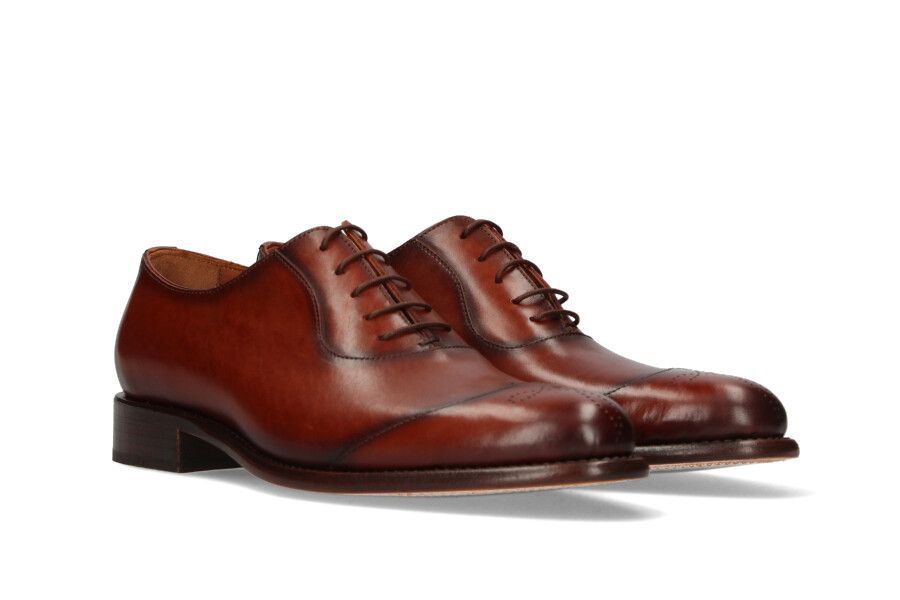 Natural Grain Leather Valverde del Camino