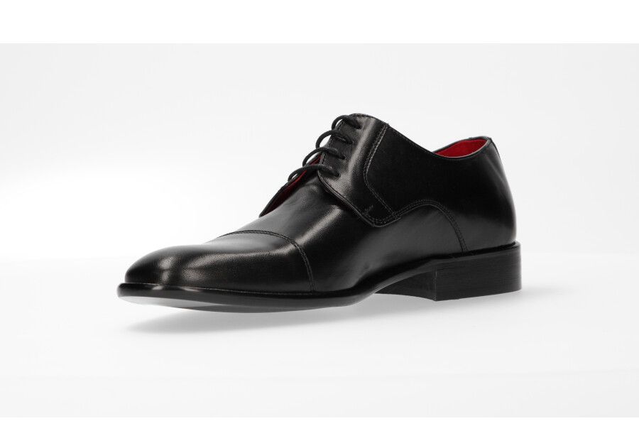 Black Ceremony Cut Blucher