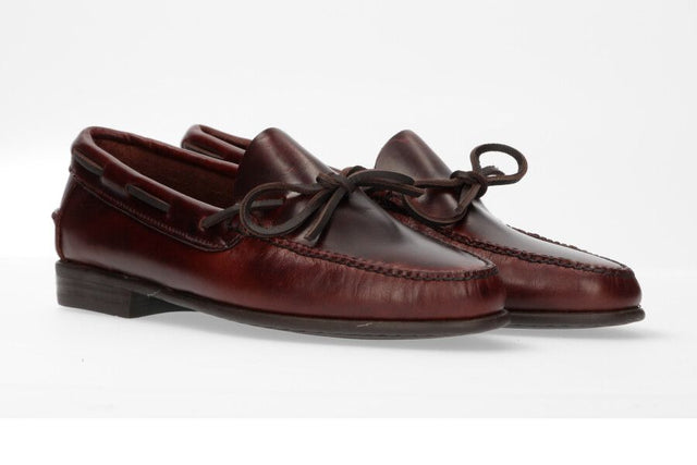 MOCASIN LAZO MOKA