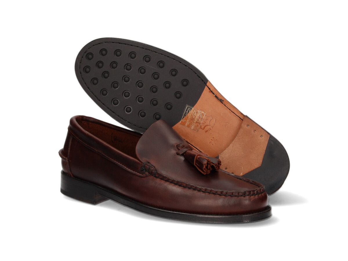 Brown Tassel Loafer