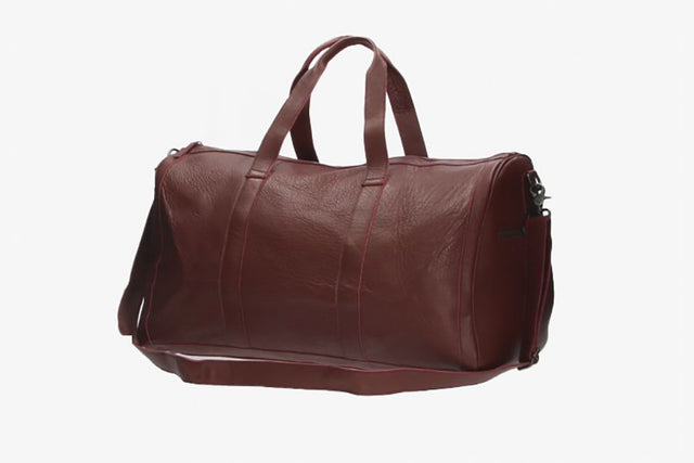 BOLSO DE VIAJE CEREZA