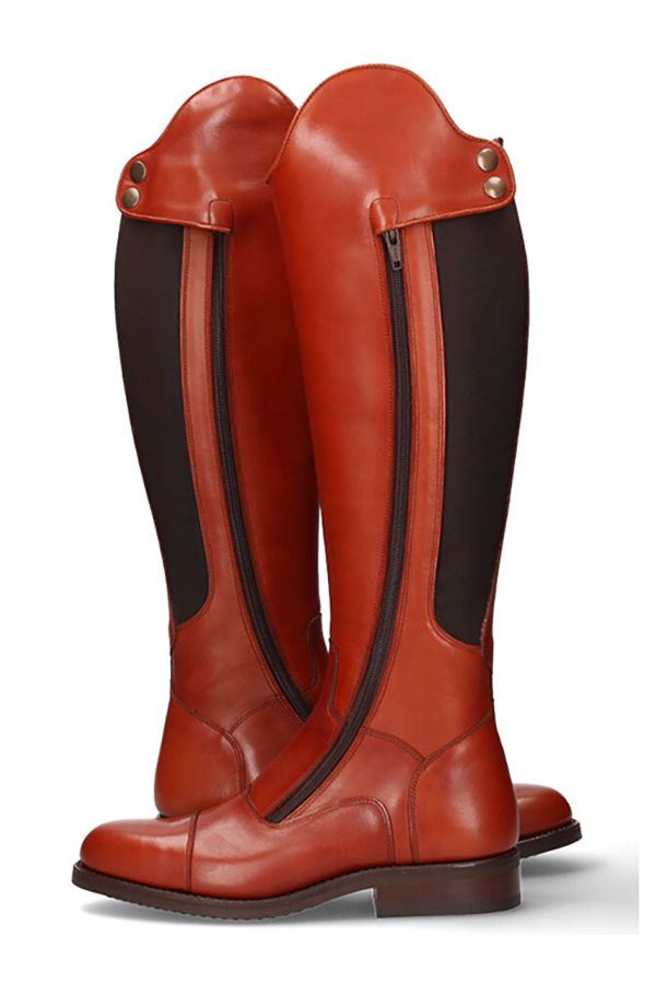 Bottes d'équitation Valverde del Camino en cuir élastique