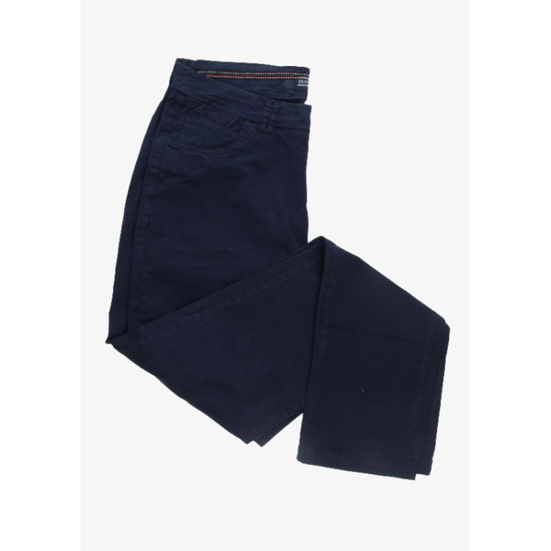 5Pock Navy Pants