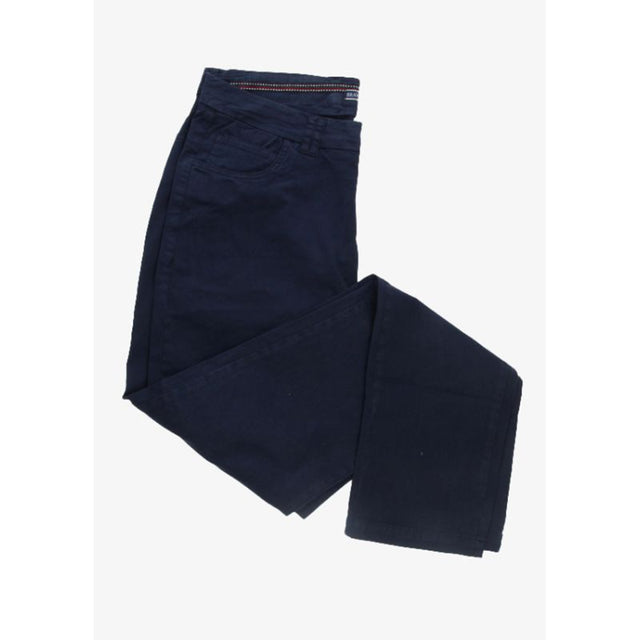 5Pock Navy Pants