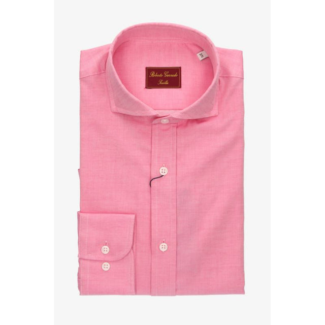Pink Plain Shirt