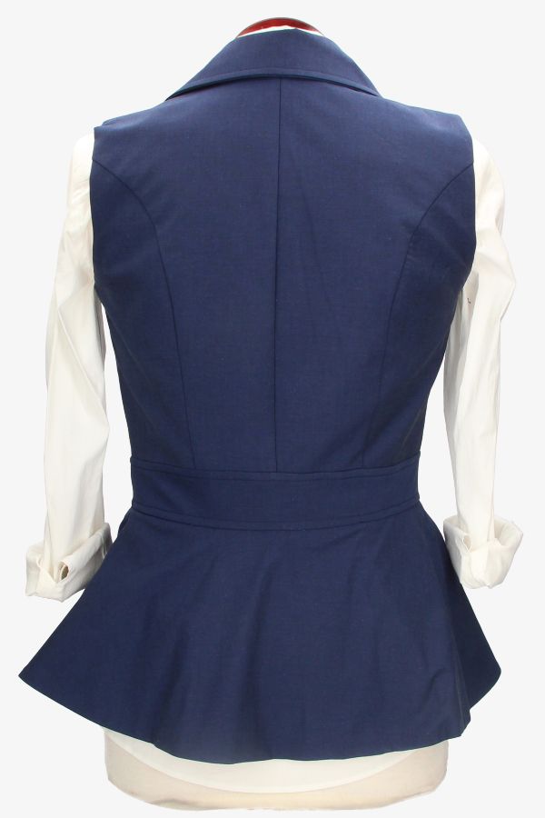 Oporto Navy Vest