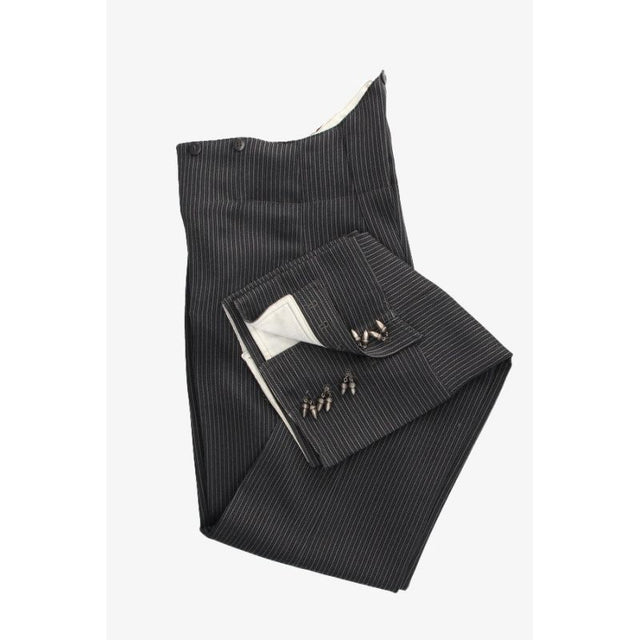 Cairel Calzona Unlined Elastic Stripe Grey