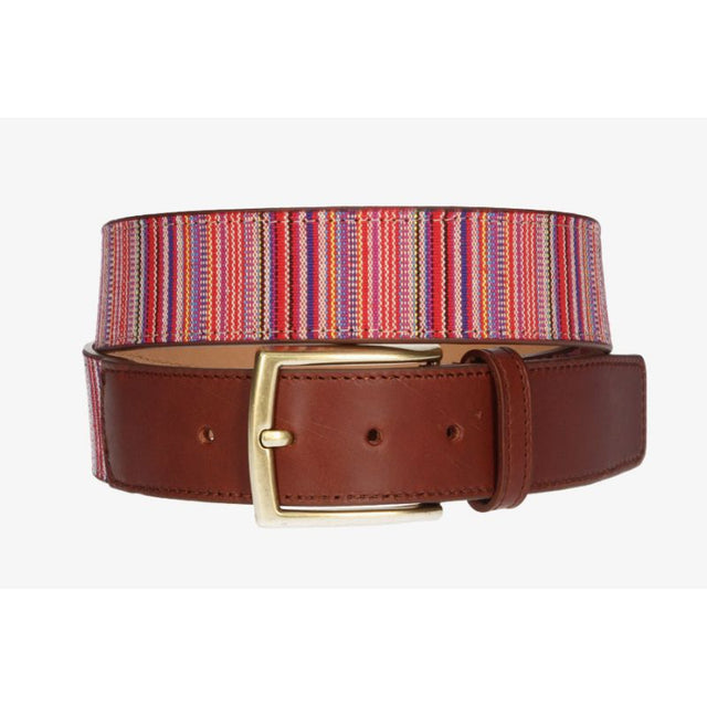 Pink Ethnic Belt