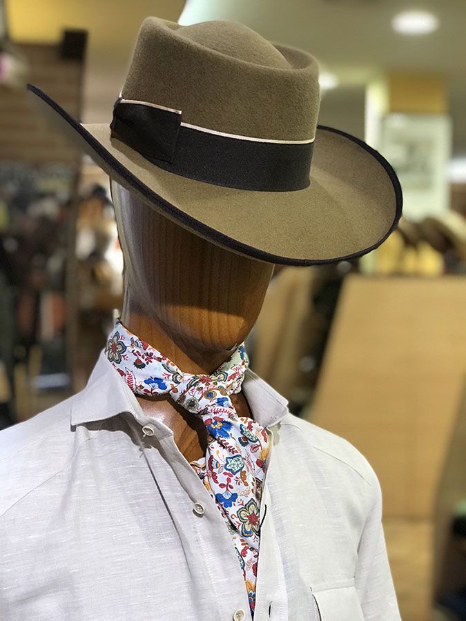 Habano Wool Gambler Hat