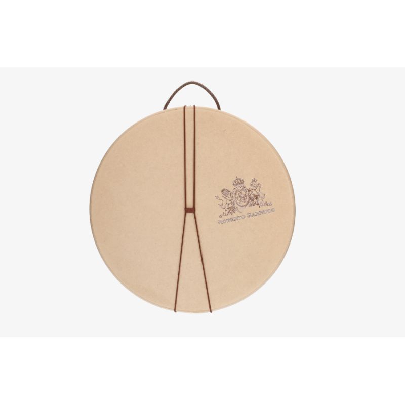 Wooden Hat Box