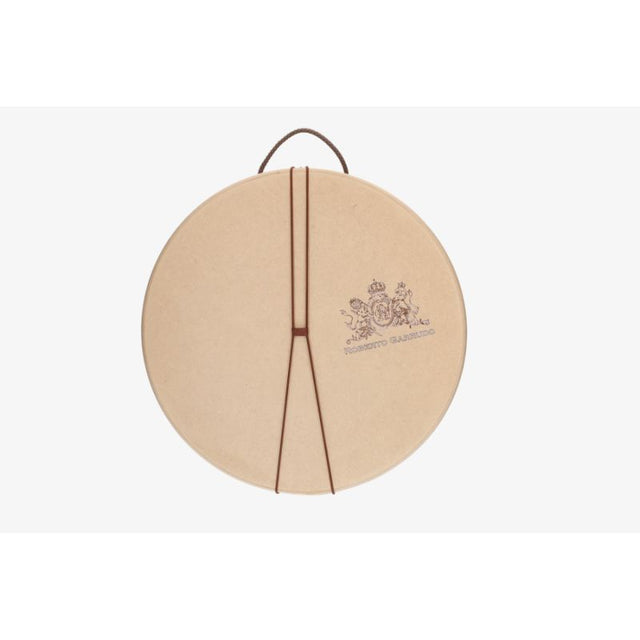 Wooden Hat Box