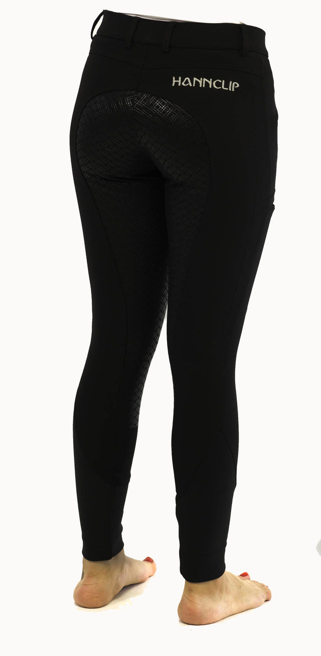 Black Bamboo Breeches