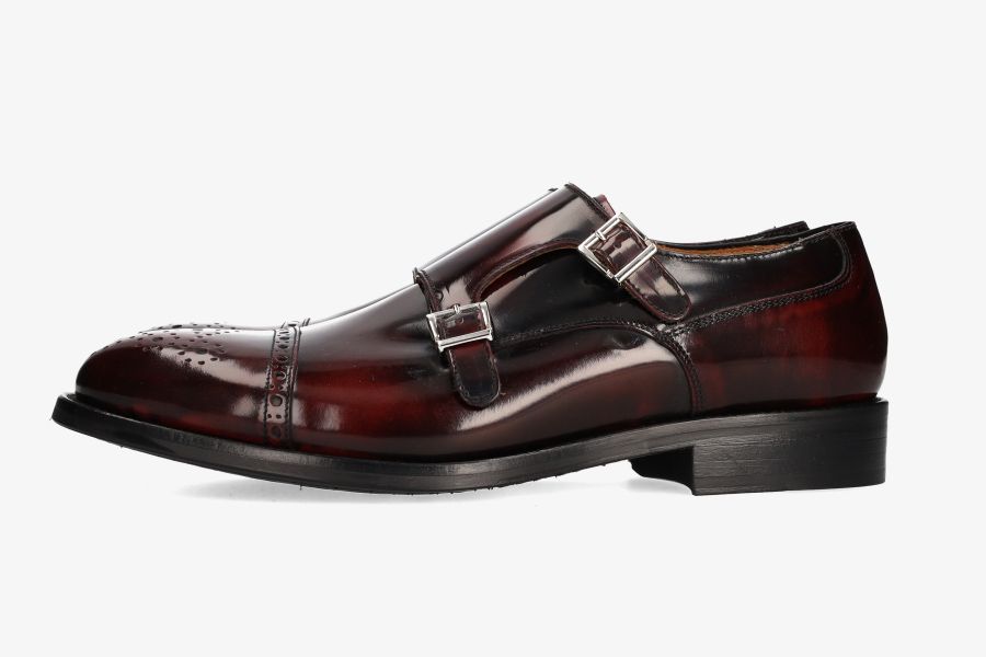 Monkstrap antik burdeos