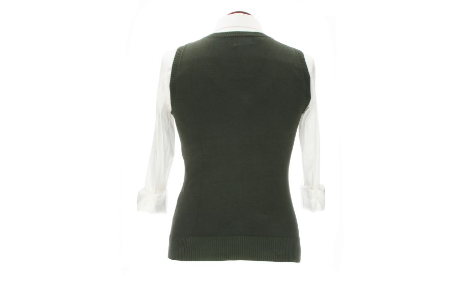 Jersey Sin Mangas Kaki