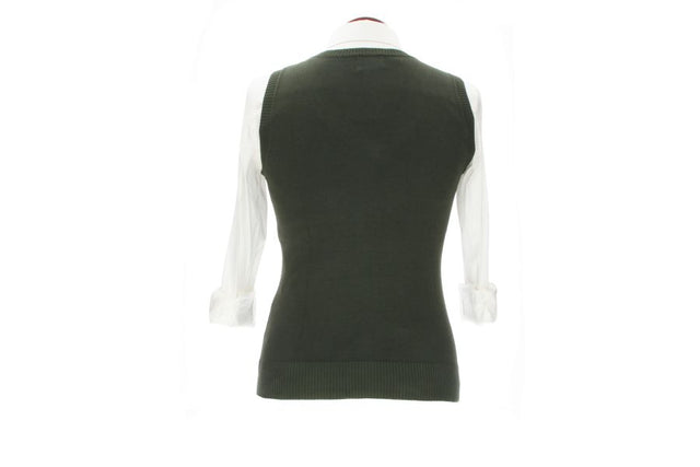 Jersey Sin Mangas Kaki