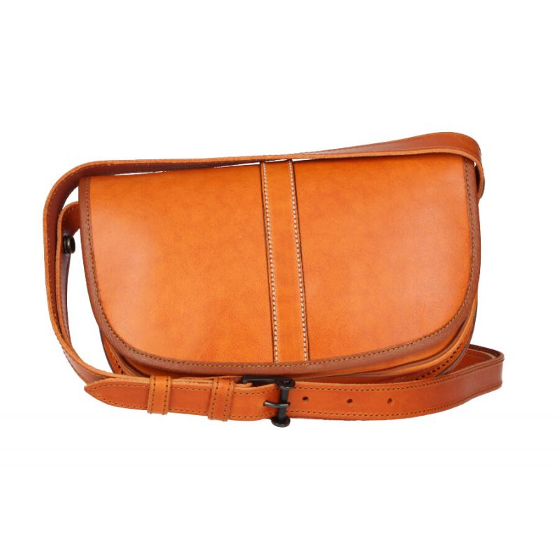 Waist Bag with Natural Cowhide Strap and Valverde del Camino Strip Ornament