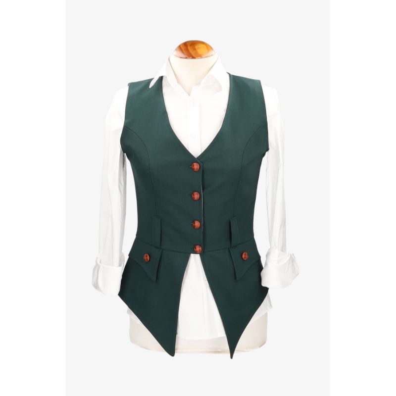 Gilet vert Diana