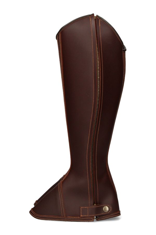 Chestnut Zipper Gaiter Valverde del Camino