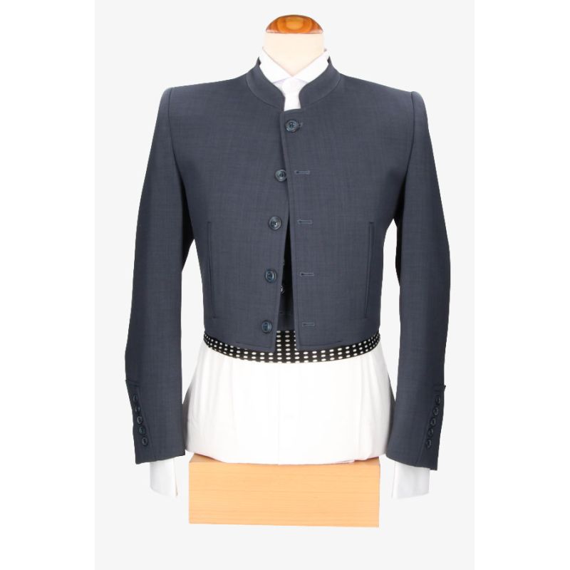 Navy Jacket and Vest