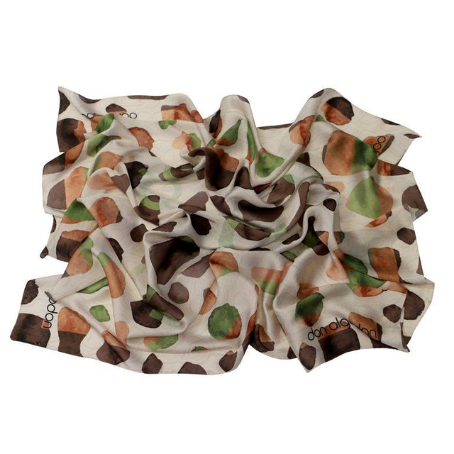 Animal Print Scarf