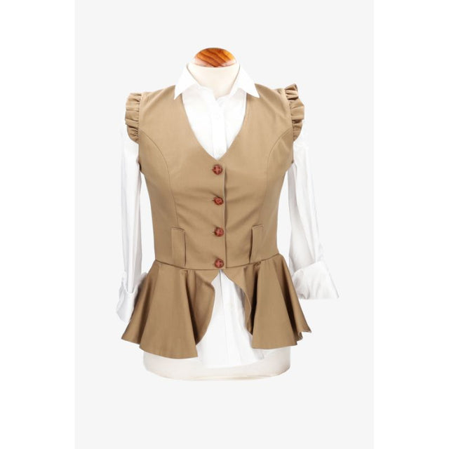 Chaleco Creta tostado