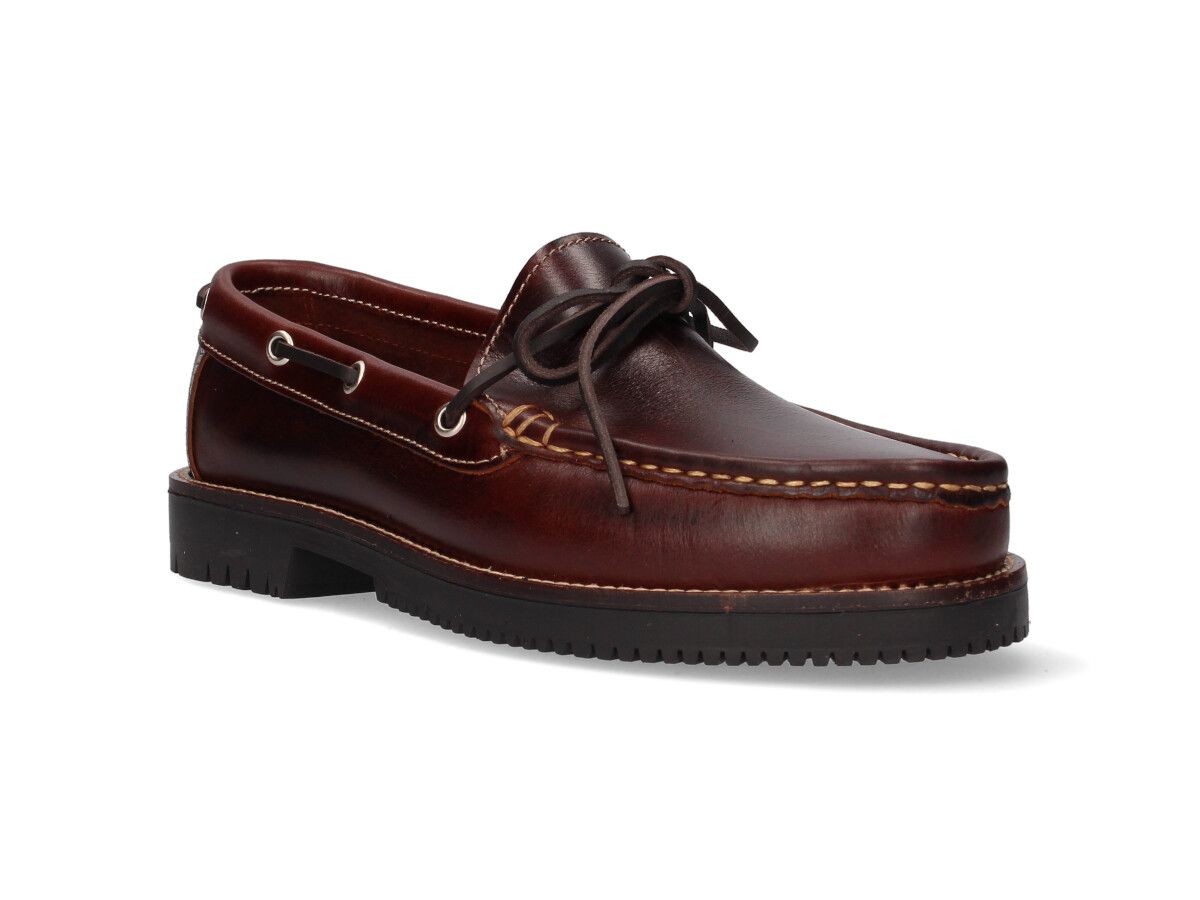 Brown Bow Moccasin