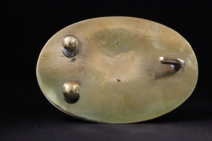 Custom Buckle (Made to Order)