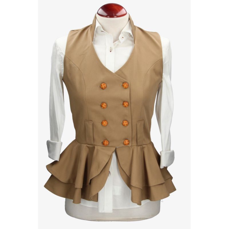 Galatea Tan Vest