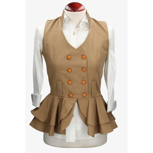 Galatea Tan Vest