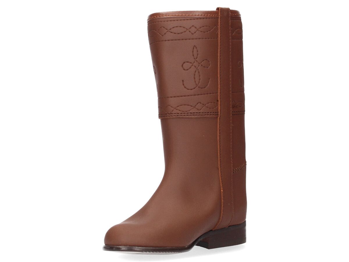 Valverde del Camino closed children's boot