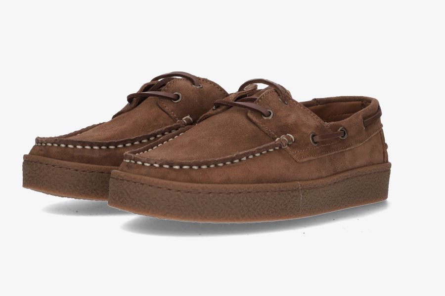 Nautical Shoe Suede Mink