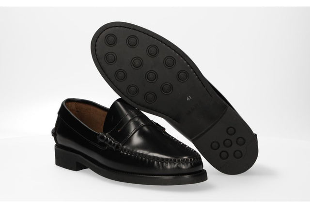 SEBAGO ANTIFAZ NEGRO PISO GOMA