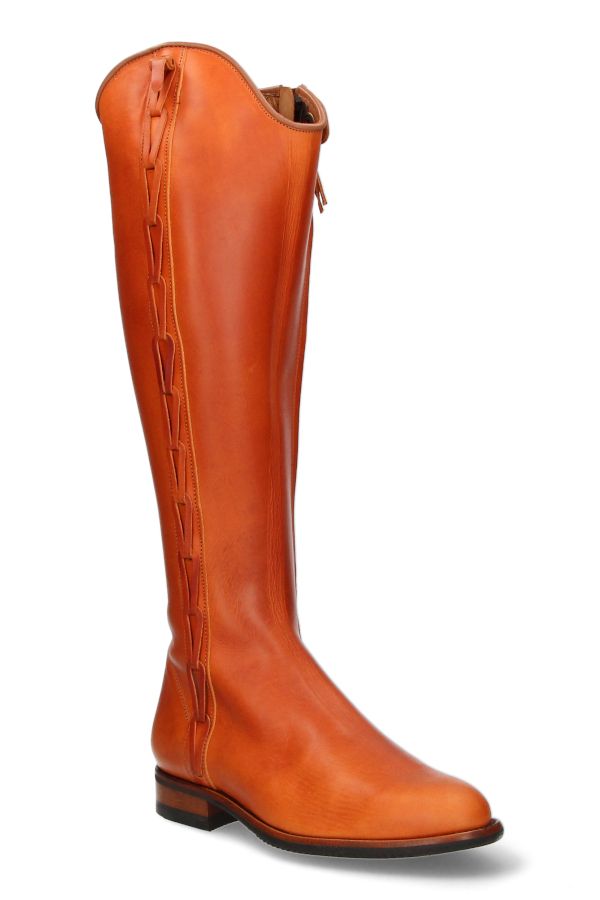 Valverde del Camino Braided Strap Riding Boot