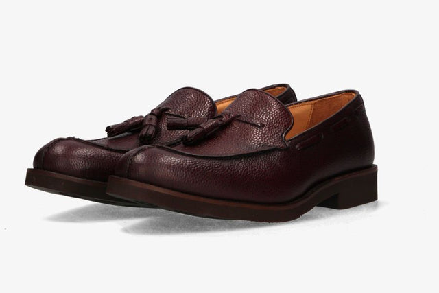 Mahogany Tassel Shoe