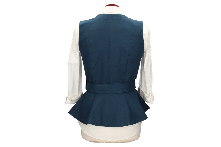 Lisbon Blue Vest