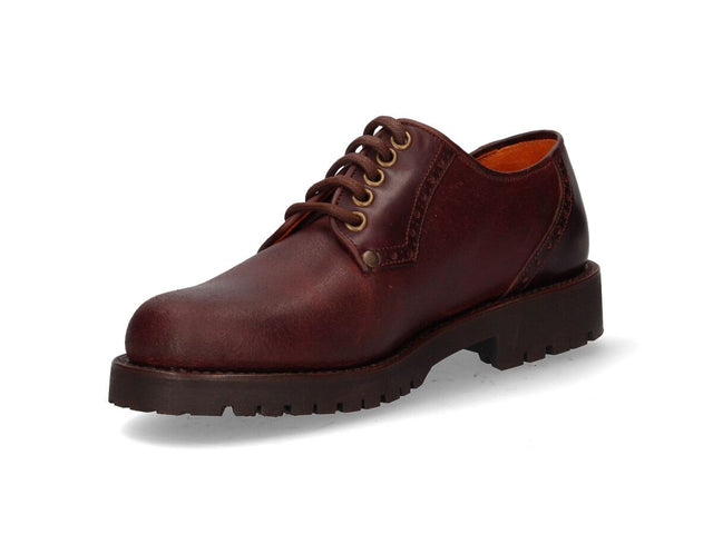 Plain calfskin Blucher Valverde del Camino