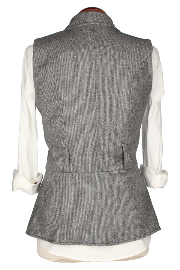 Black Denim Vest Limited Edition