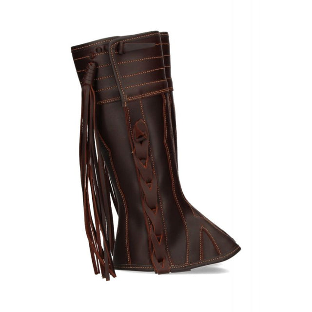 Leggings enfant cousus châtaigne Valverde del Camino